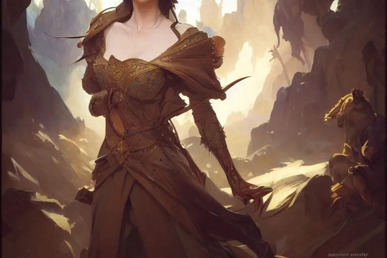 Image similar to photography of edwin henry landseer, deep focus, d & d and mtg, fantasy, intricate, elegant, highly detailed, digital painting, artstation, concept art, matte, sharp focus, illustration, hearthstone, art by artgerm and greg rutkowski and alphonse mucha