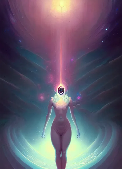 Prompt: symmetry!! gemini!! highly detailed, high contrast, light reflection, trippy, nebula, trending on art station by artgem, by peter mohrbacher, by wlop, by ruan jia