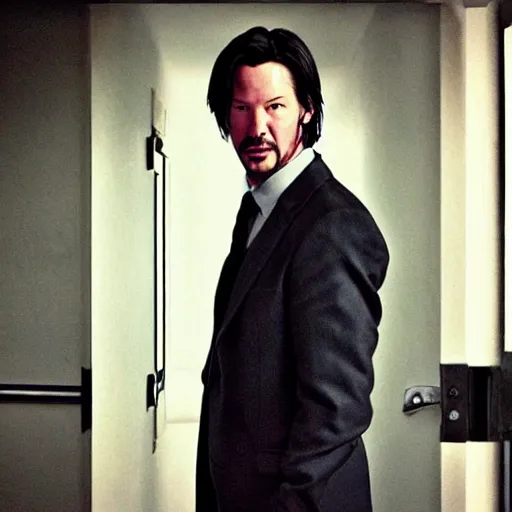 Prompt: Keanu reeves as eleventh doctor who