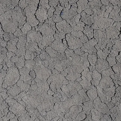Prompt: albedo flat paved concrete texture, top - down photo, flat lighting