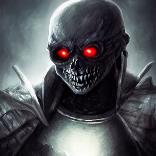 Character.AI - Nightmare Sans -P