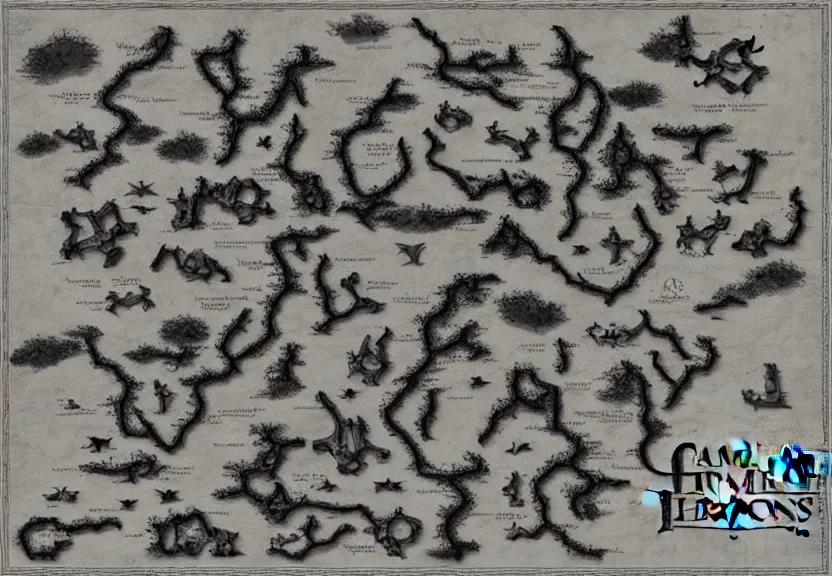 Image similar to “game of thrones style map, with chess pieces in the shape of soldiers moving on it 4k”