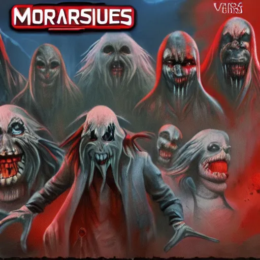 Image similar to Morbius ds game, highly detailed, 4k