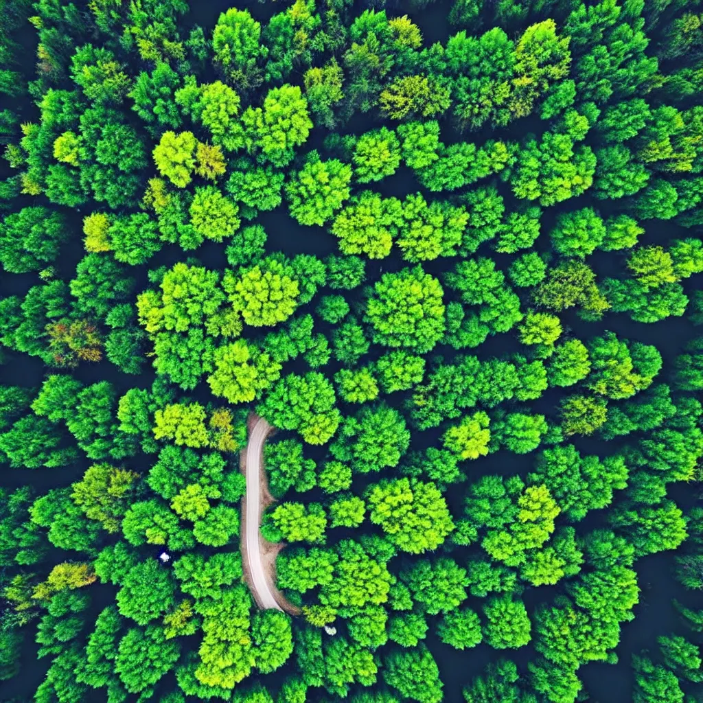 Image similar to a beautiful areal drone shot