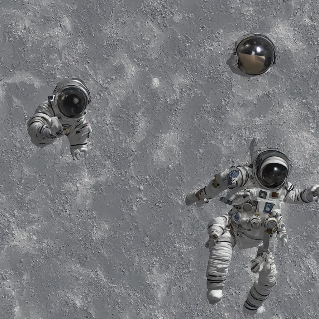 Image similar to cosmonaut texture