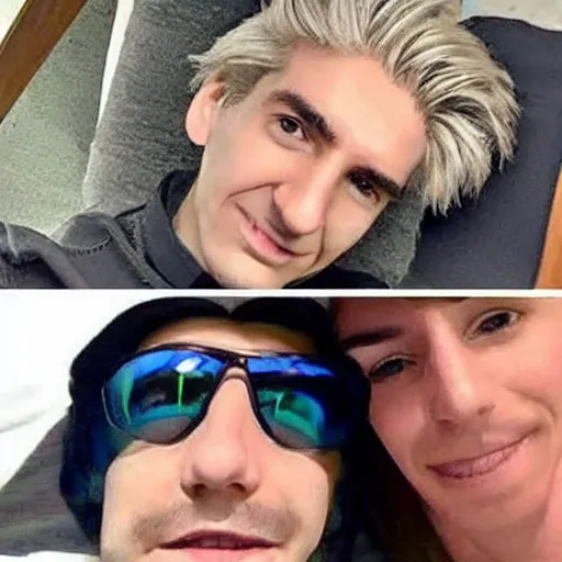 Image similar to xqc, big schnozzer