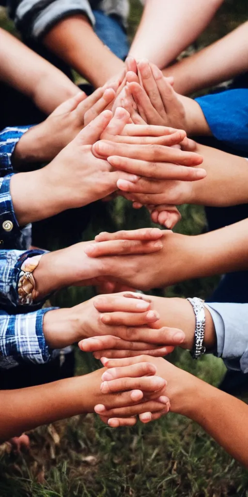 Image similar to a high resolution photo of hands praying