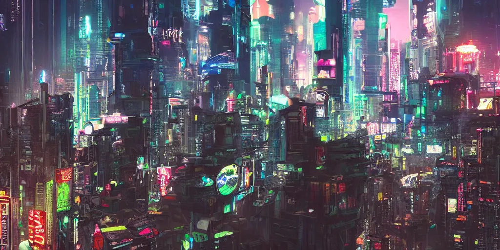 Image similar to a potrait of cyberpunk jakarta in 3022