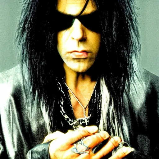 Prompt: criss angel mindfreak the goblin king