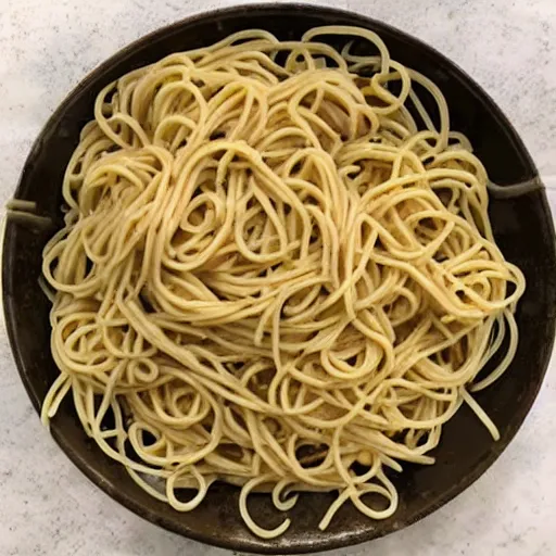 Prompt: pasta made of neutron star