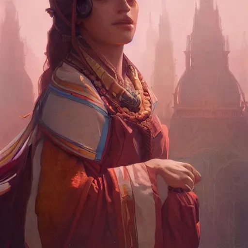 Image similar to Neekolul, highly detailed, digital painting, artstation, concept art, sharp focus, illustration, cinematic lighting, art by artgerm and greg rutkowski and alphonse mucha