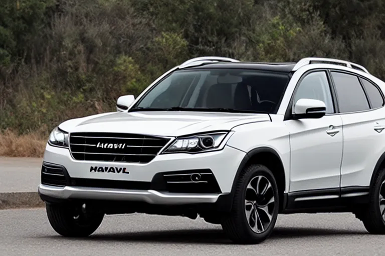 Prompt: haval f 7, black black black black