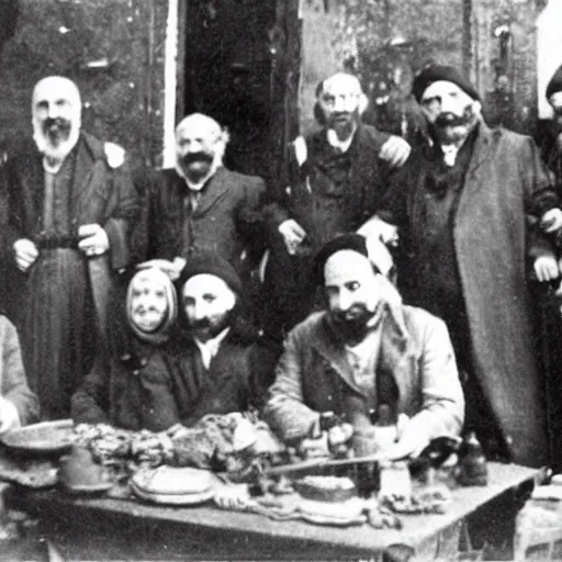 Prompt: turkish jews historical photos