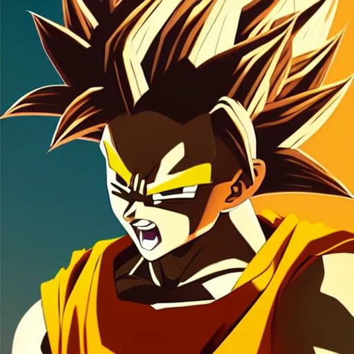 Image similar to face icon stylized minimalist dragon ball gt, loftis, cory behance hd by jesper ejsing, by rhads, makoto shinkai and lois van baarle, ilya kuvshinov, rossdraws global illumination