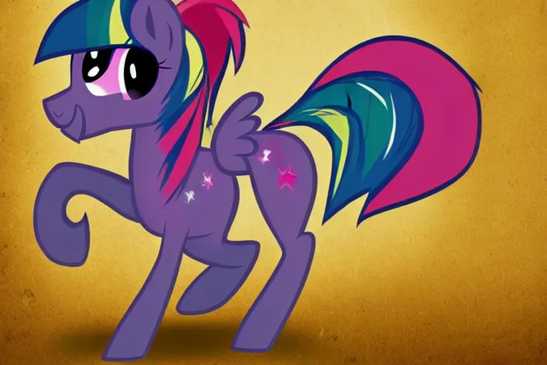 Image similar to my little pony in the taliban