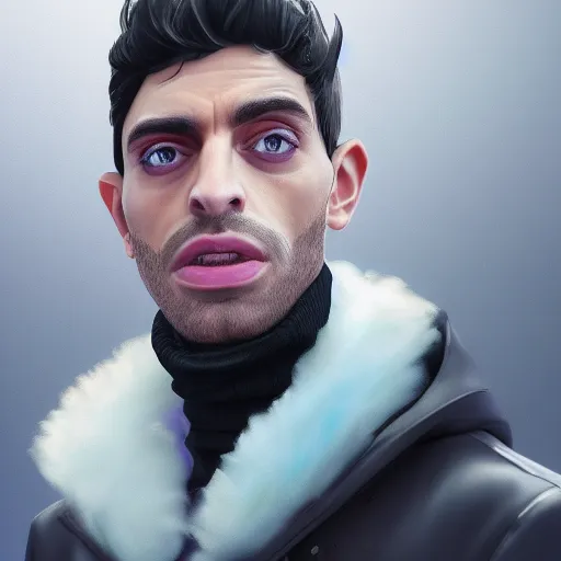 Prompt: Ice Poseidon, hyperdetailed, artstation, cgsociety, 8k