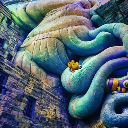 Image similar to national geographic photo of muk, pokemon in the wild, intricate, portrait, 8 k highly professionally detailed, hdr, award winning