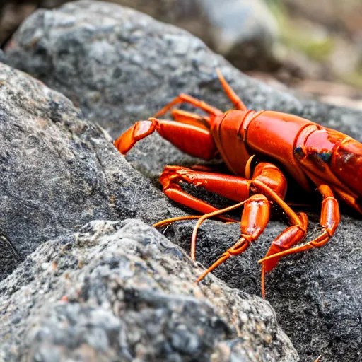 Image similar to crayfish with a whistle on the mountain