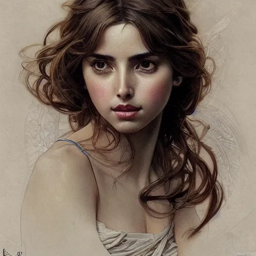 Image similar to amazing lifelike award winning pencil illustration of Ana De Armas trending on art station artgerm Greg rutkowski alphonse mucha j.c. Leyendecker cinematic