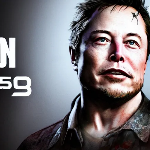 Prompt: portrait of elon musk in last of us 2, in game graphic, ps 5 gameplay, screenshot, high quality