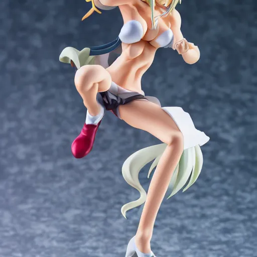 Image similar to High definition professional photograph of anime figure, beautifully detailed