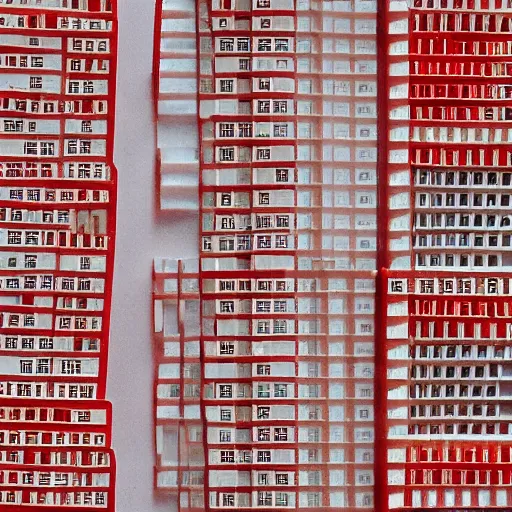 Image similar to the buildings of london made from fresh tomato slices. urban atmosphere. high quality 8 0 mm photography.