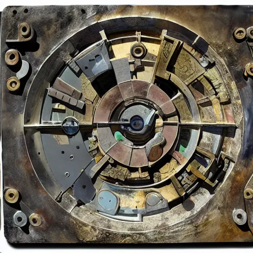 Image similar to Antikythera mechanism