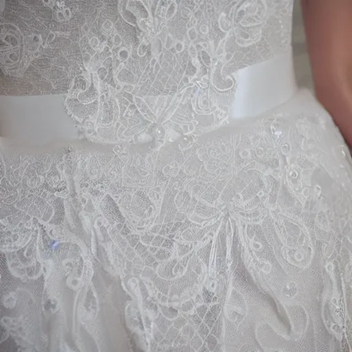 Image similar to wedding dress lace Texture