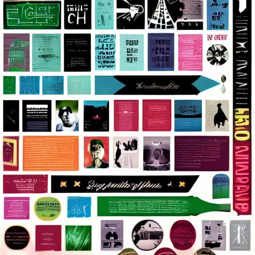 Prompt: graphic design pinterest poster