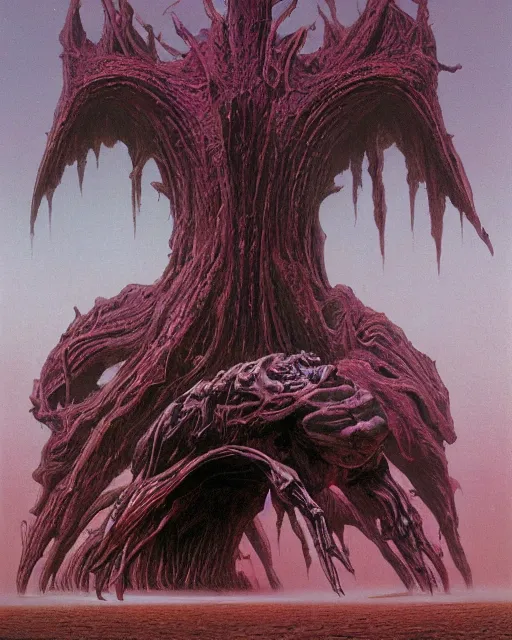 Image similar to the Precursor by Wayne Barlowe