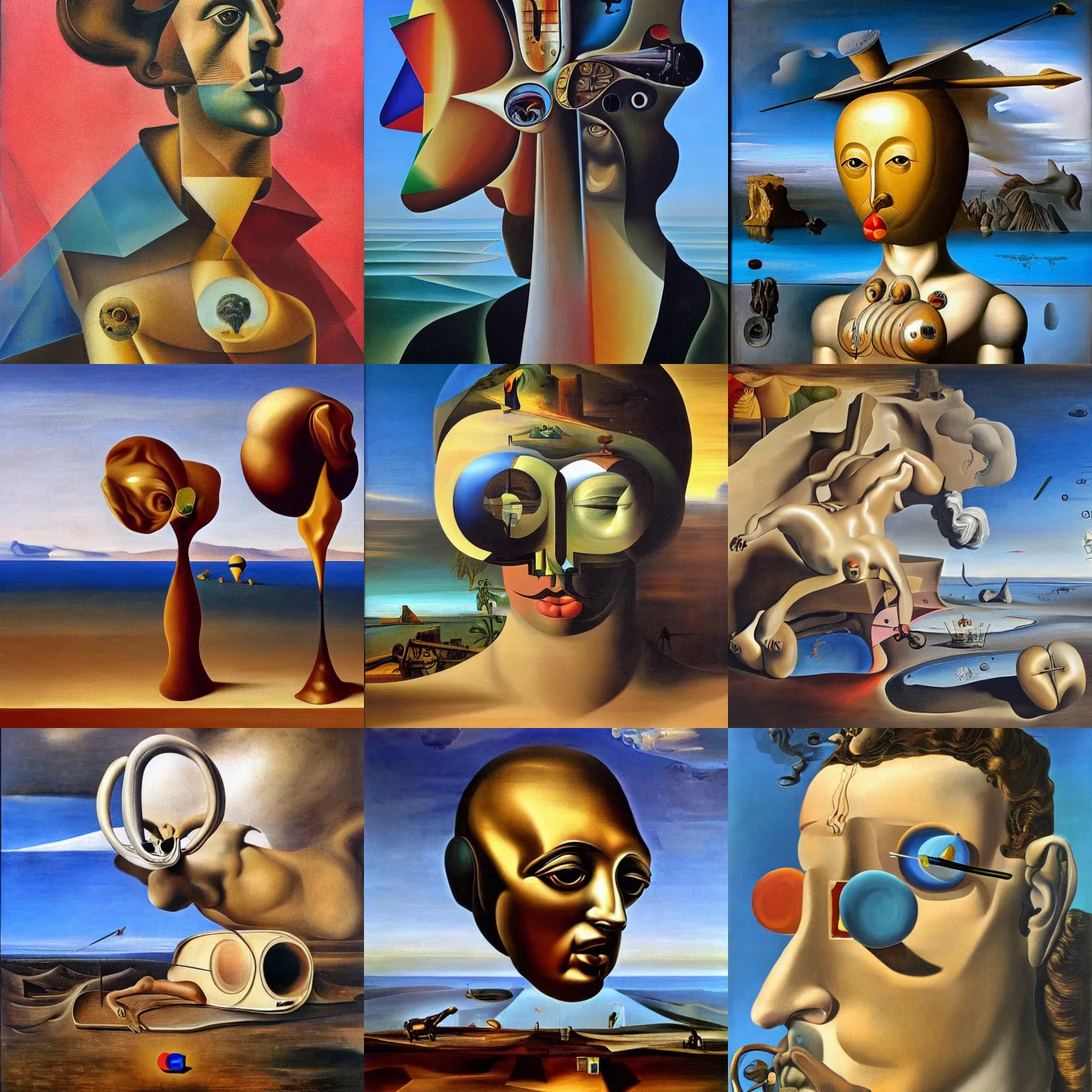 Prompt: google by salvador dali, oil on canvas, surrealism, neoclassicism, renaissance, hyper realistic, cell shaded, 8 k