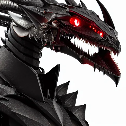 Prompt: high quality close up headshot of a cute beautiful stunning robot anthropomorphic female dragon, with sleek silver armor, a black OLED visor over the eyes, looking at the camera, her sharp dragon maw open in front of the camera, camera looking deep down into the detailed living maw, about to consume you, you being the dragon's food, highly detailed digital art, furry art, anthro art, sci fi, warframe art, destiny art, high quality, 3D realistic, dragon mawshot, dragon art, Furaffinity, Deviantart