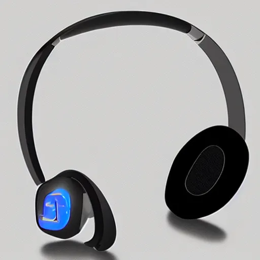 Image similar to holy bluetooth headphones