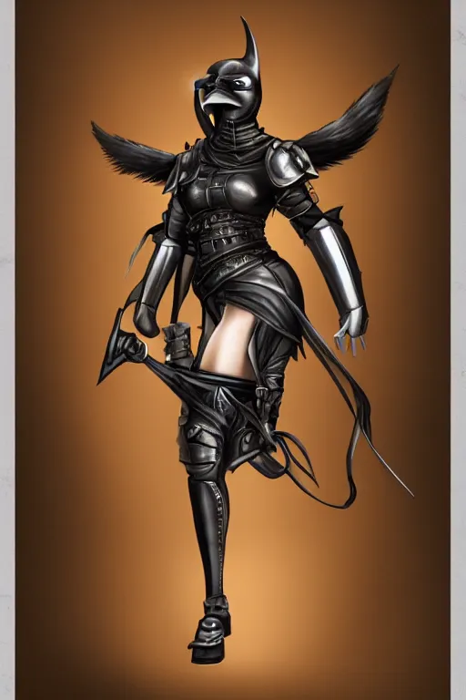 infinity blade concept art, female armor