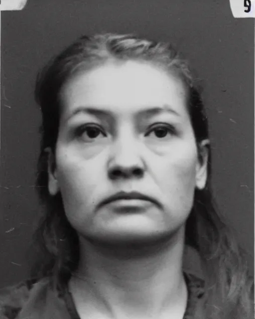 Image similar to a police mugshot of leslie dach in hungary