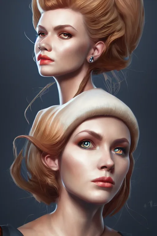 Image similar to empire lady, portrait, detailed art, artstation