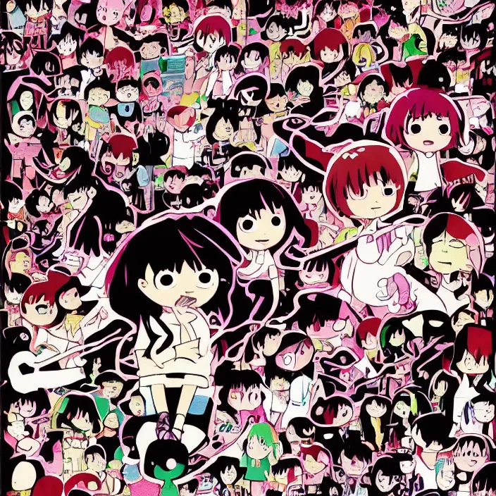 Image similar to yume nikki official art