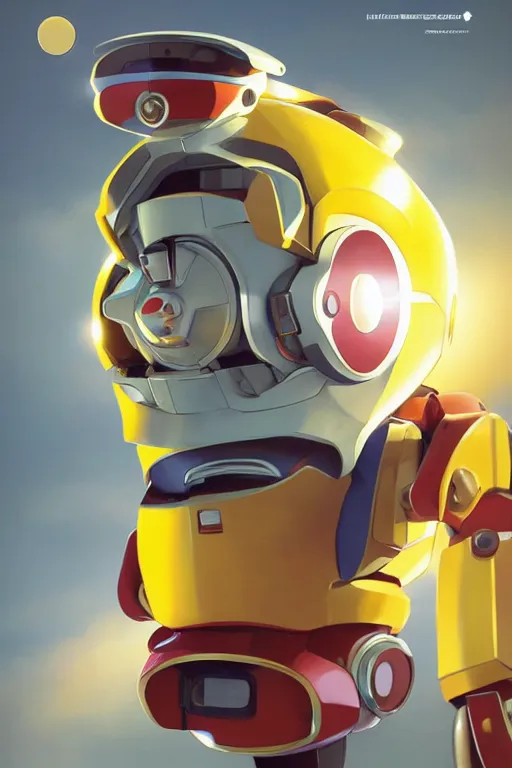 Image similar to metabots medabots medarotto medarot robot minimalist comics helmet mask neon cybereye, behance hd by jesper ejsing, by rhads, makoto shinkai and lois van baarle, ilya kuvshinov, rossdraws global illumination ray tracing hdr radiating a glowing aura