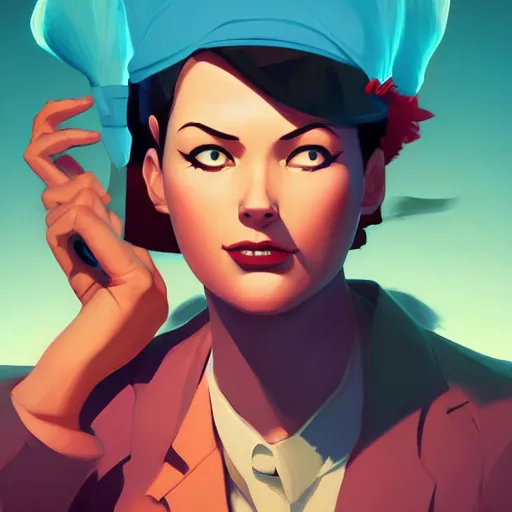 Image similar to face icon stylized minimalist pulp fiction, loftis, cory behance hd by jesper ejsing, by rhads, makoto shinkai and lois van baarle, ilya kuvshinov, rossdraws global illumination