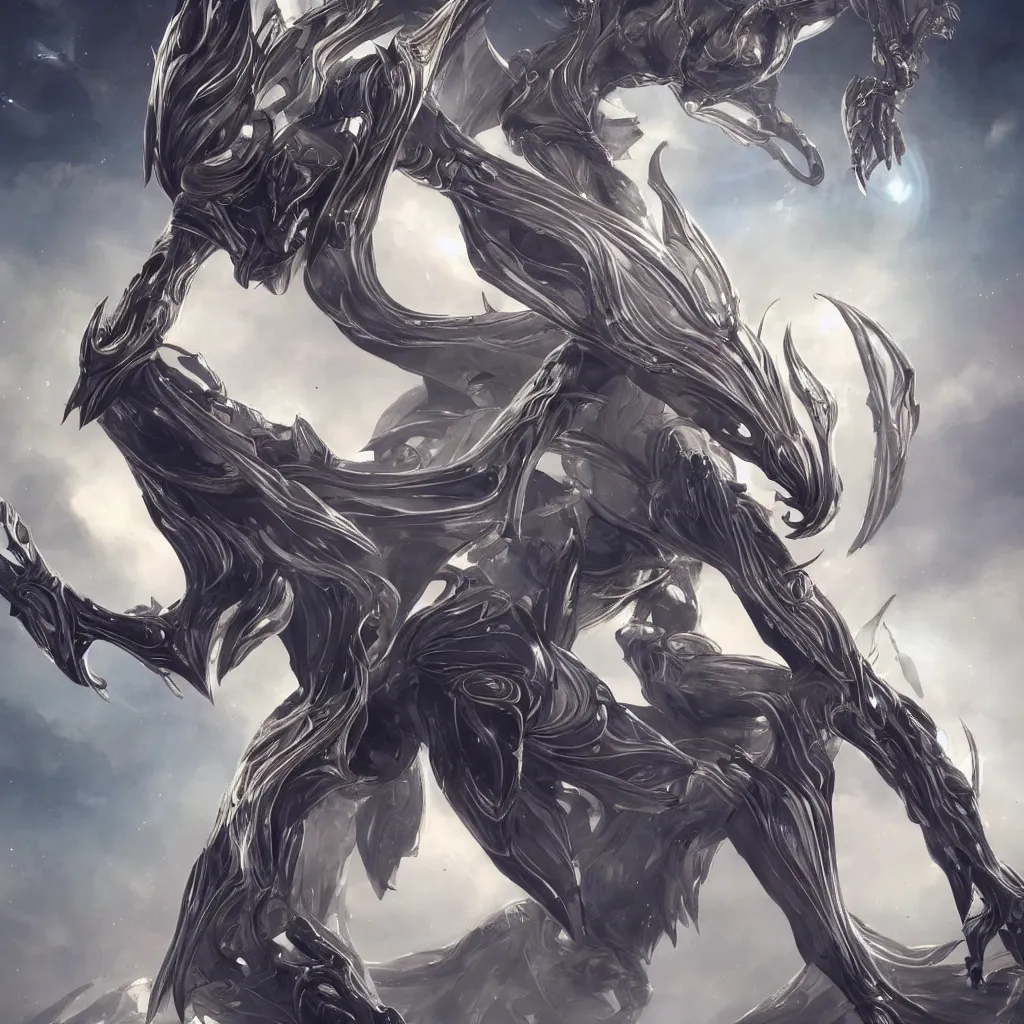 Prompt: highly detailed exquisite fanart, of a beautiful female warframe, but as a dragon, elegant pose, on the floor of a spaceship, epic cinematic shot, sharp clawed perfectly designed hands, two legged with clawed feet, professional digital art, high end digital art, singular, realistic, captura, DeviantArt, artstation, Furaffinity, 8k HD render
