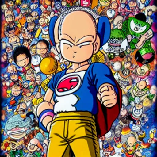 Prompt: akira toriyama art