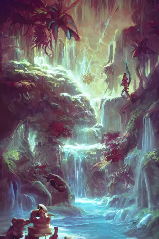 Image similar to The Ayahuasca Spirit, by Andreas Rocha