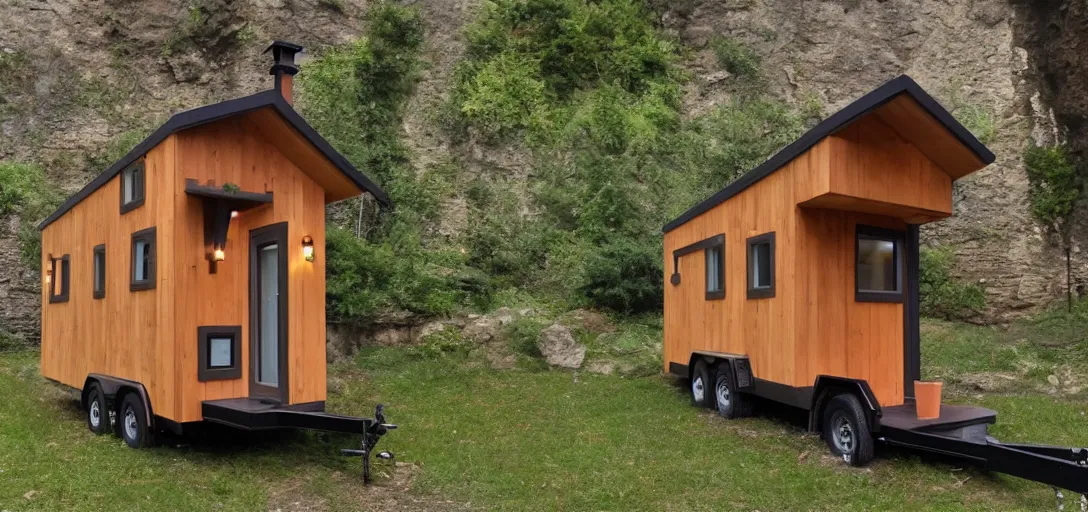 Image similar to etruscan tiny home