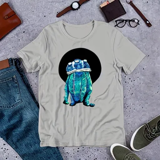 Image similar to tardigrade line art graphic tees