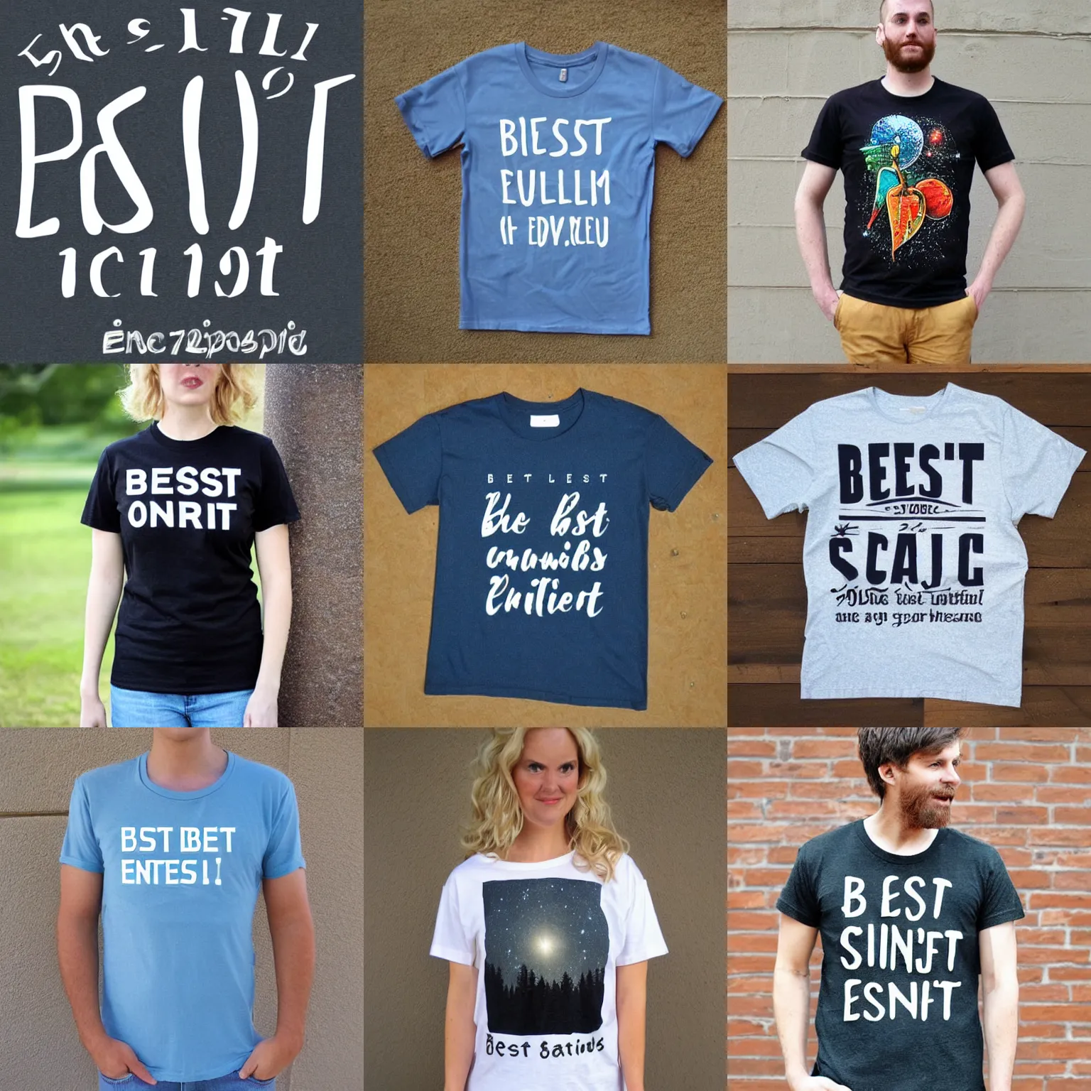 Prompt: best selling tshirt on Etsy