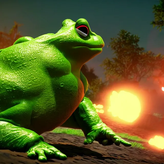 Prompt: rush battletoads, 8 k ultra realistic, lens flare, atmosphere, glow, detailed, intricate, full of colour, led lighting, 4 k, hyperrealistic, focused, extreme details, unreal engine 5, masterpiece