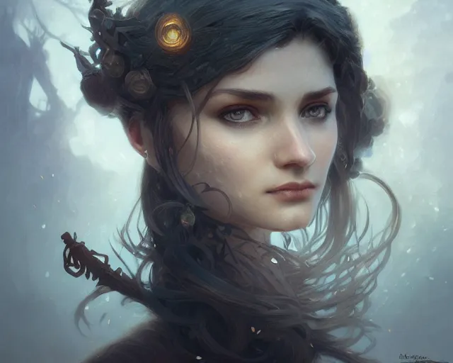 Image similar to photography of alex howitt, deep focus, d & d, fantasy, intricate, elegant, highly detailed, digital painting, artstation, concept art, matte, sharp focus, illustration, hearthstone, art by artgerm and greg rutkowski and alphonse mucha