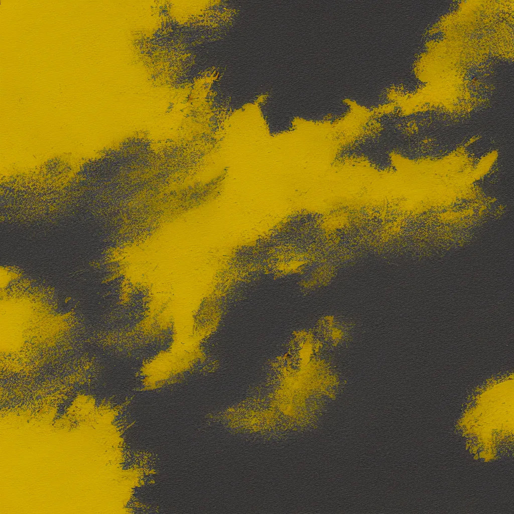 Image similar to yellow paint long circular brush strokes texture, 4k