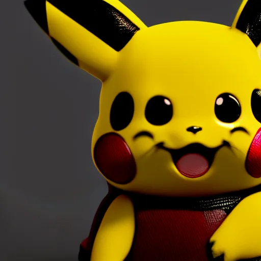 Prompt: ryan reynolds as pikachu, highly detailed, extremely high quality, hd, 4 k, 8 k, canon 3 0 0 mm, professional photographer, 4 0 mp, lifelike, top - rated, award winning, realistic, detailed lighting, detailed shadows, sharp, no blur, edited, corrected, trending