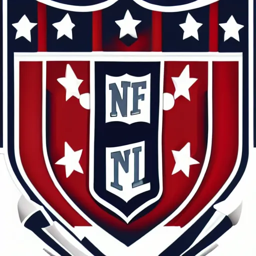 Image similar to nfl logo detailed vector viking